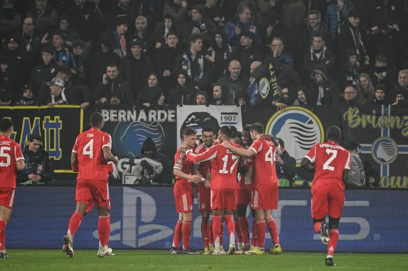Football. UEFA Champions League. Atalanta - Bayern Munich. 10.03.2026