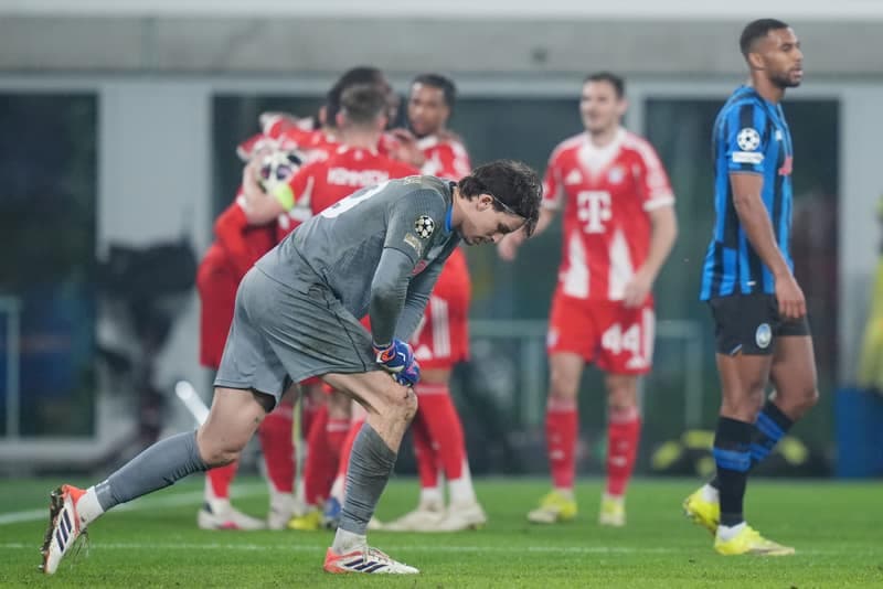 Football. UEFA Champions League. Atalanta - Bayern Munich. 10.03.2026
