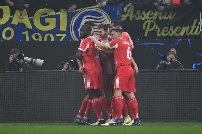 Football. UEFA Champions League. Atalanta - Bayern Munich. 10.03.2026