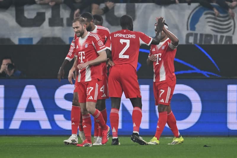 Football. UEFA Champions League. Atalanta - Bayern Munich. 10.03.2026