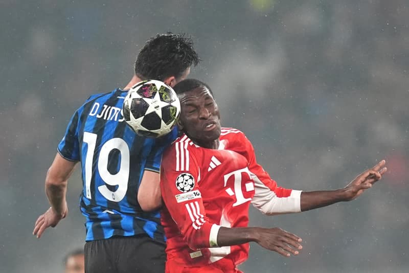 Football. UEFA Champions League. Atalanta - Bayern Munich. 10.03.2026
