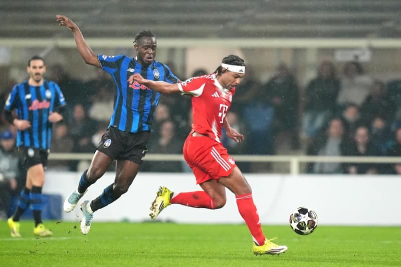Football. UEFA Champions League. Atalanta - Bayern Munich. 10.03.2026