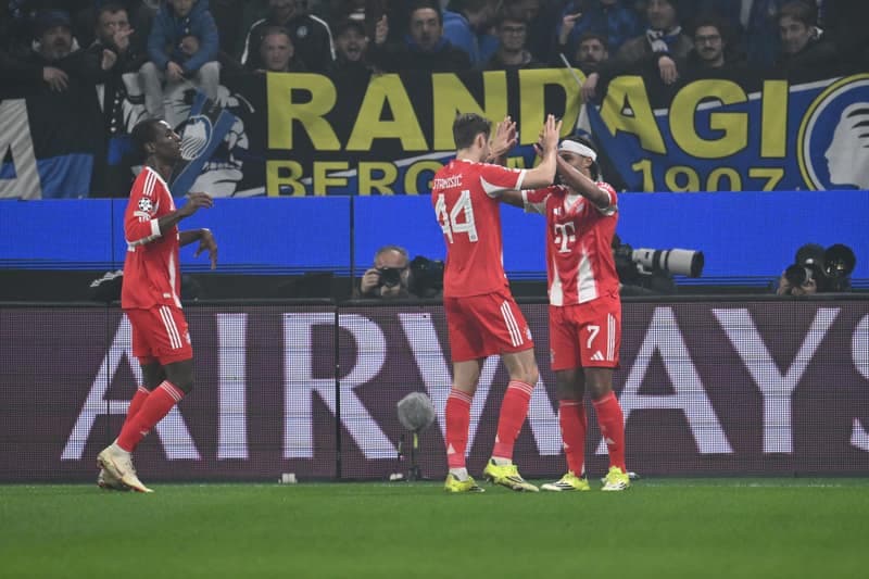 Football. UEFA Champions League. Atalanta - Bayern Munich. 10.03.2026