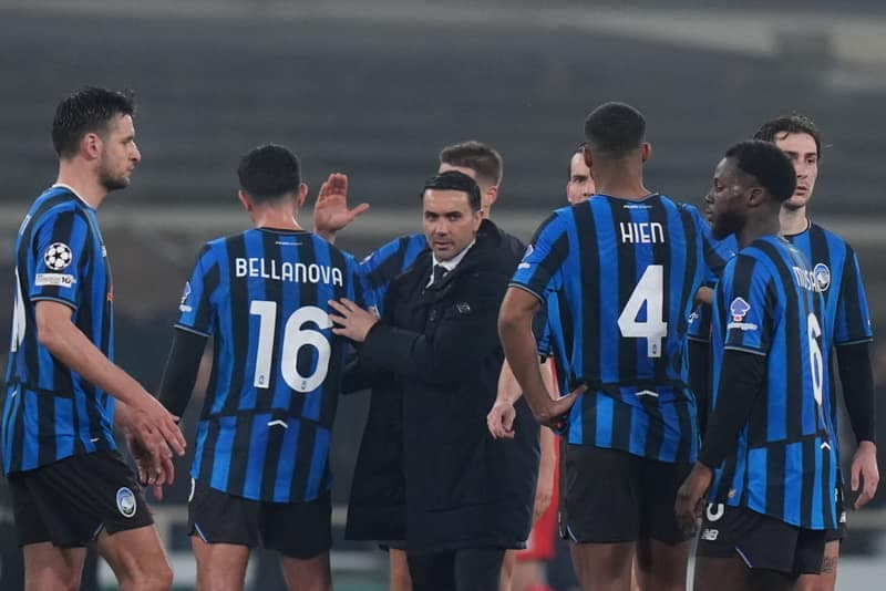 Football. UEFA Champions League. Atalanta - Bayern Munich. 10.03.2026