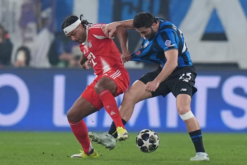 Football. UEFA Champions League. Atalanta - Bayern Munich. 10.03.2026