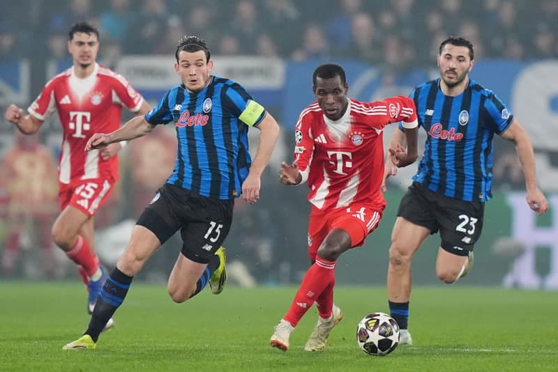 Football. UEFA Champions League. Atalanta - Bayern Munich. 10.03.2026