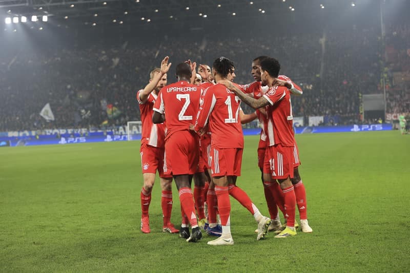 Football. UEFA Champions League. Atalanta - Bayern Munich. 10.03.2026