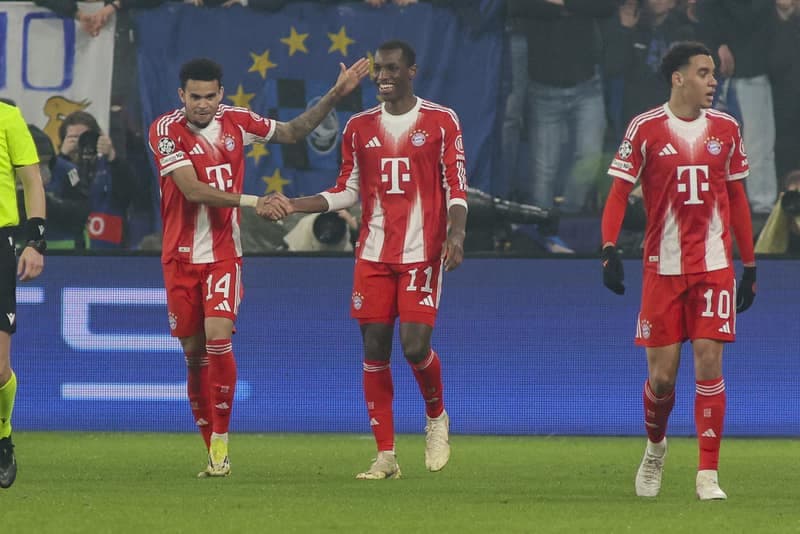 Football. UEFA Champions League. Atalanta - Bayern Munich. 10.03.2026