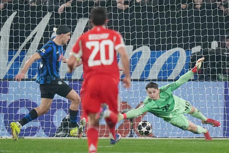 Football. UEFA Champions League. Atalanta - Bayern Munich. 10.03.2026