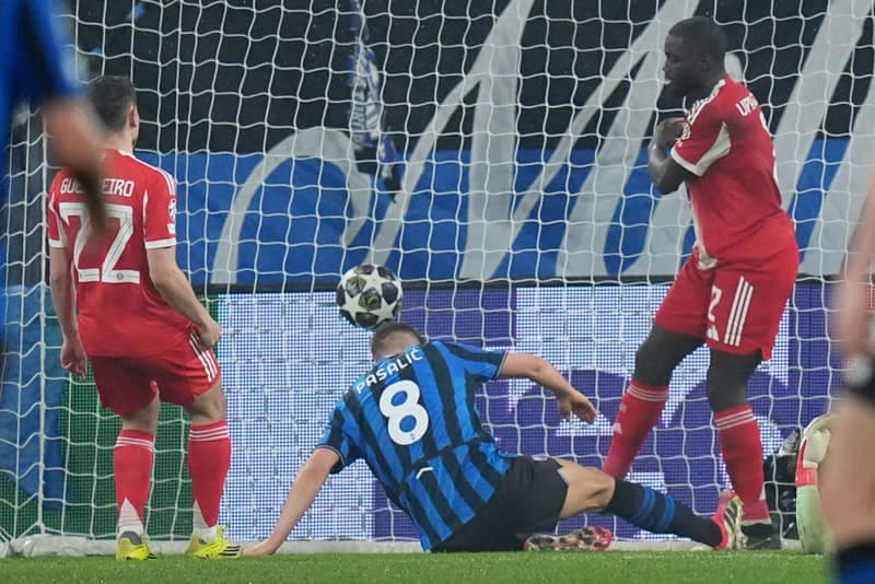 Football. UEFA Champions League. Atalanta - Bayern Munich. 10.03.2026