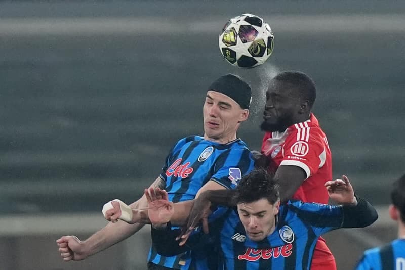 Football. UEFA Champions League. Atalanta - Bayern Munich. 10.03.2026