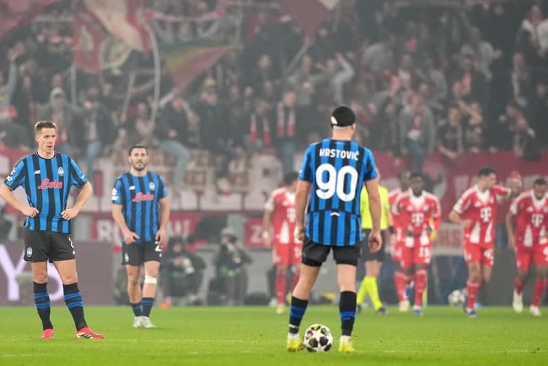 Football. UEFA Champions League. Atalanta - Bayern Munich. 10.03.2026