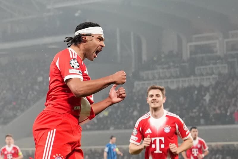 Football. UEFA Champions League. Atalanta - Bayern Munich. 10.03.2026