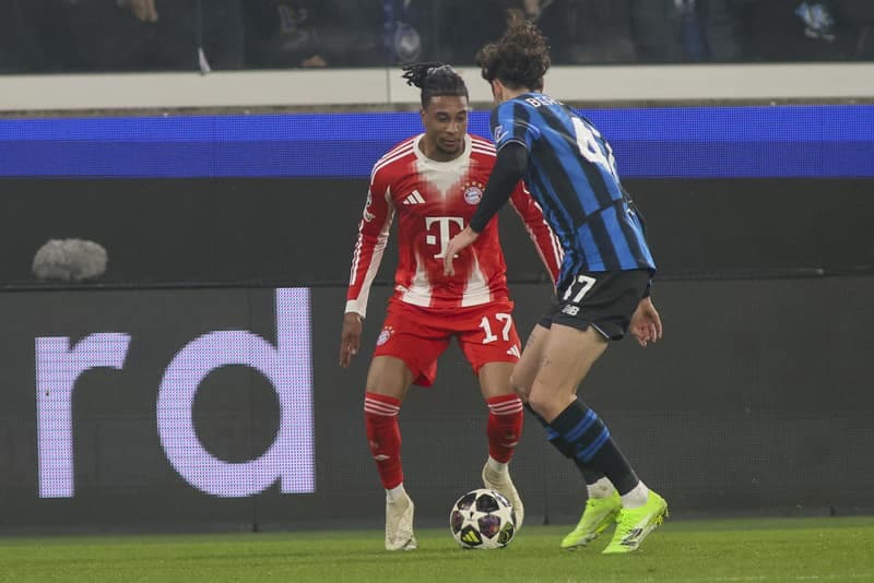 Football. UEFA Champions League. Atalanta - Bayern Munich. 10.03.2026