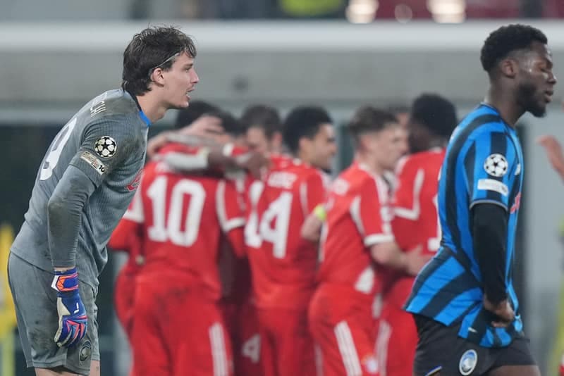 Football. UEFA Champions League. Atalanta - Bayern Munich. 10.03.2026
