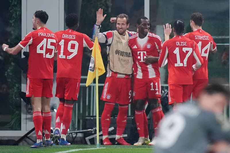 Football. UEFA Champions League. Atalanta - Bayern Munich. 10.03.2026