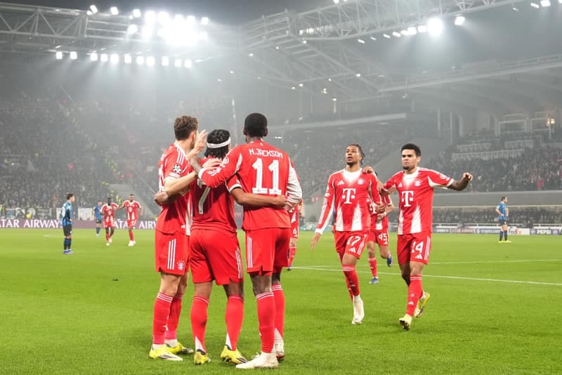 Football. UEFA Champions League. Atalanta - Bayern Munich. 10.03.2026