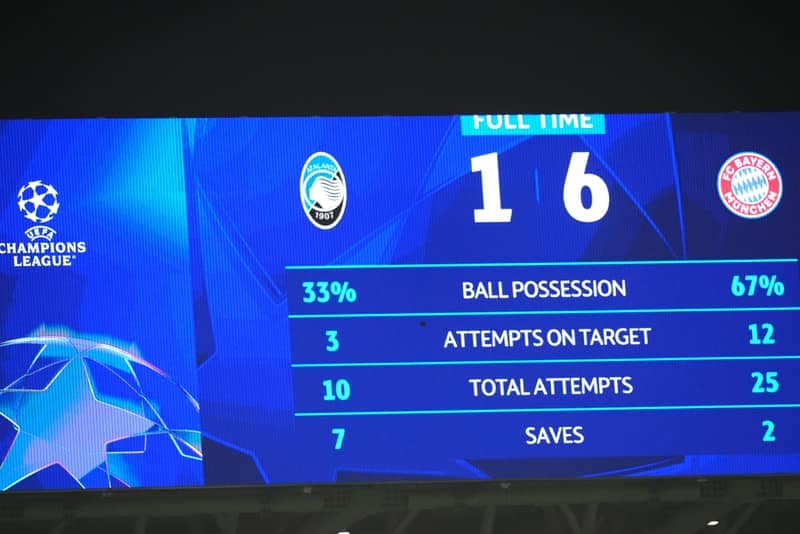 Football. UEFA Champions League. Atalanta - Bayern Munich. 10.03.2026