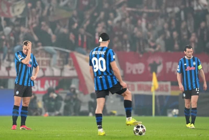 Football. UEFA Champions League. Atalanta - Bayern Munich. 10.03.2026