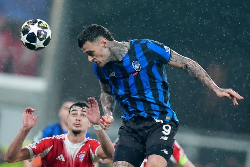 Football. UEFA Champions League. Atalanta - Bayern Munich. 10.03.2026