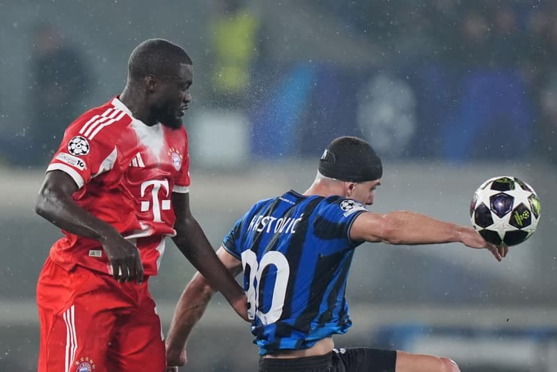 Football. UEFA Champions League. Atalanta - Bayern Munich. 10.03.2026