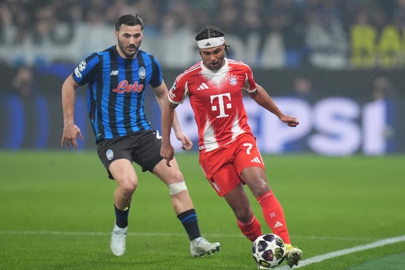 Football. UEFA Champions League. Atalanta - Bayern Munich. 10.03.2026