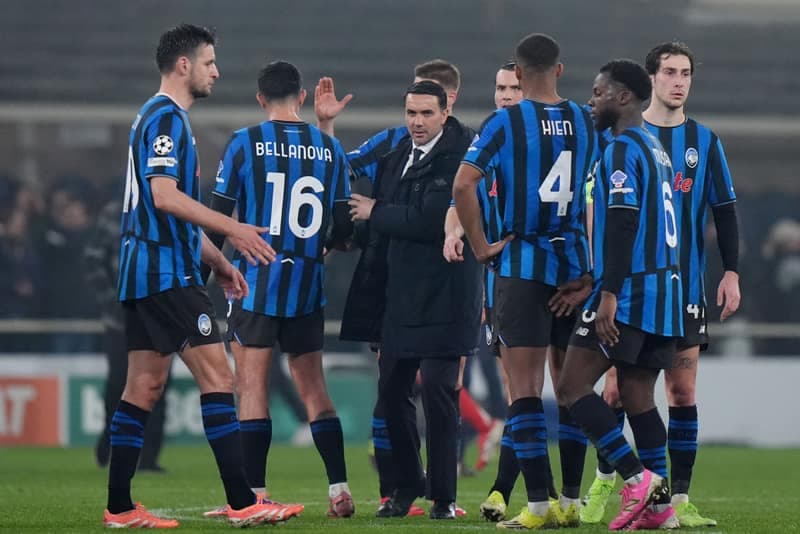 Football. UEFA Champions League. Atalanta - Bayern Munich. 10.03.2026