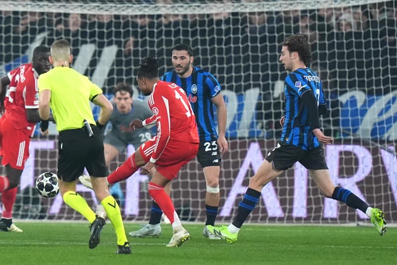 Football. UEFA Champions League. Atalanta - Bayern Munich. 10.03.2026