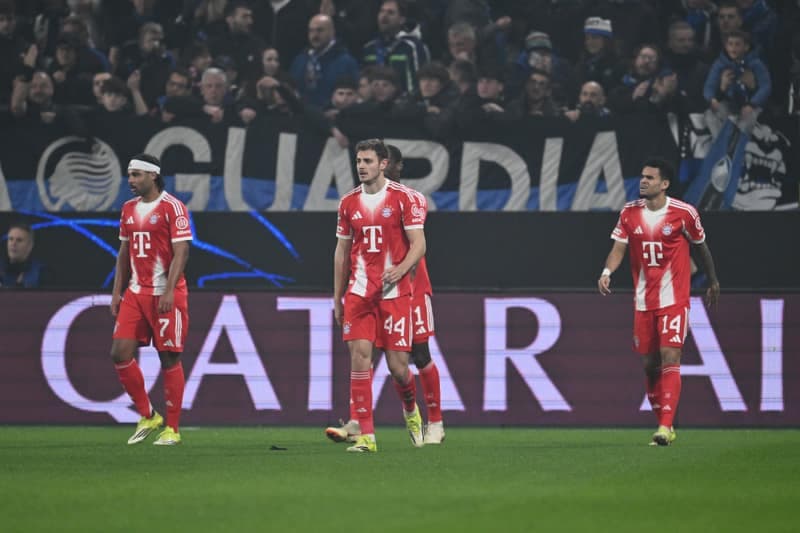 Football. UEFA Champions League. Atalanta - Bayern Munich. 10.03.2026