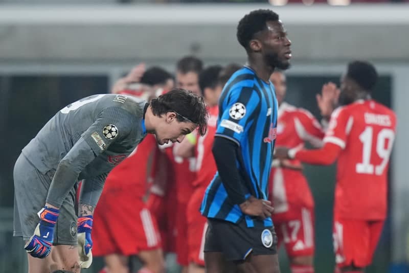 Football. UEFA Champions League. Atalanta - Bayern Munich. 10.03.2026