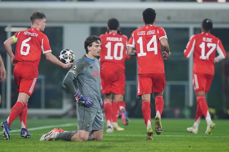 Football. UEFA Champions League. Atalanta - Bayern Munich. 10.03.2026