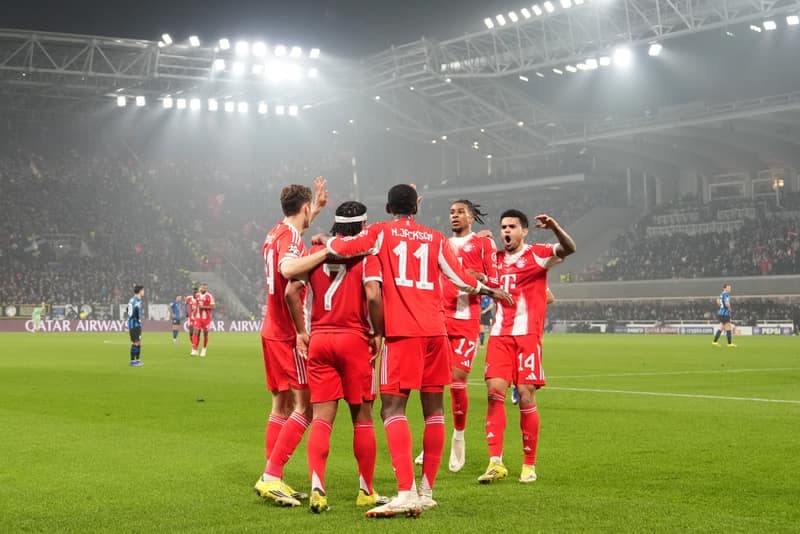 Football. UEFA Champions League. Atalanta - Bayern Munich. 10.03.2026