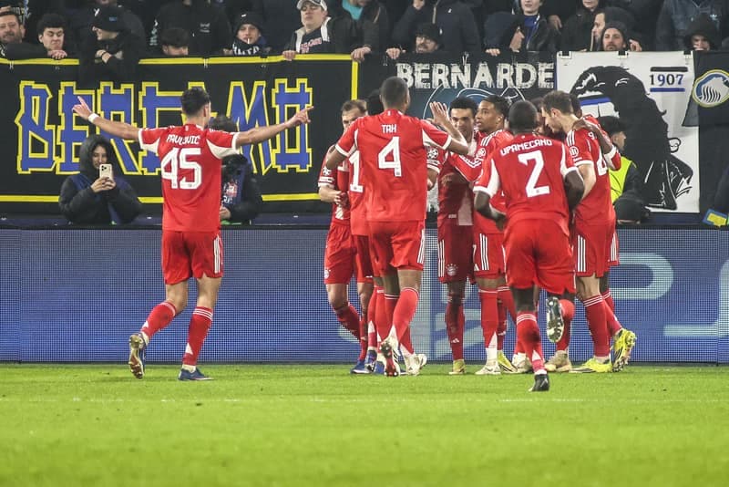 Football. UEFA Champions League. Atalanta - Bayern Munich. 10.03.2026