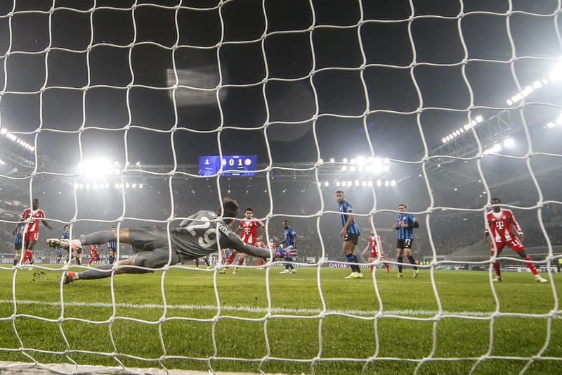 Football. UEFA Champions League. Atalanta - Bayern Munich. 10.03.2026