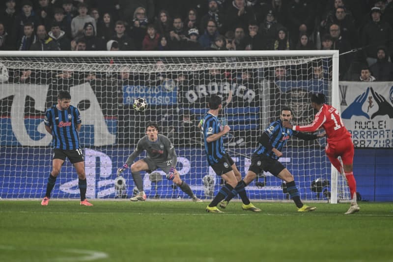 Football. UEFA Champions League. Atalanta - Bayern Munich. 10.03.2026