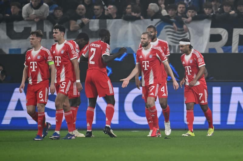 Football. UEFA Champions League. Atalanta - Bayern Munich. 10.03.2026
