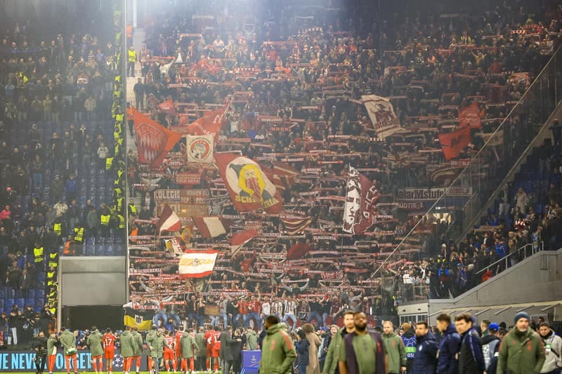 Football. UEFA Champions League. Atalanta - Bayern Munich. 10.03.2026