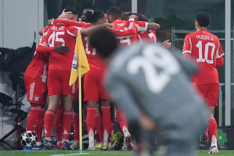 Football. UEFA Champions League. Atalanta - Bayern Munich. 10.03.2026