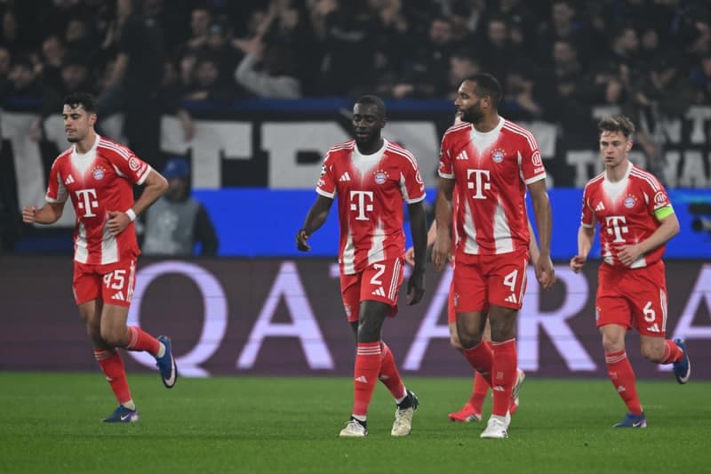 Football. UEFA Champions League. Atalanta - Bayern Munich. 10.03.2026