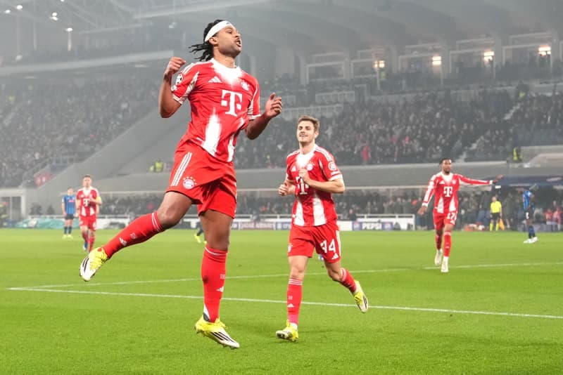 Football. UEFA Champions League. Atalanta - Bayern Munich. 10.03.2026