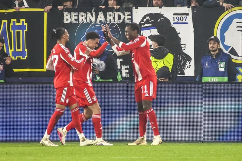 Football. UEFA Champions League. Atalanta - Bayern Munich. 10.03.2026