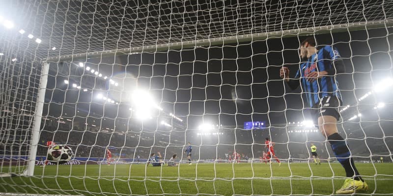 Football. UEFA Champions League. Atalanta - Bayern Munich. 10.03.2026