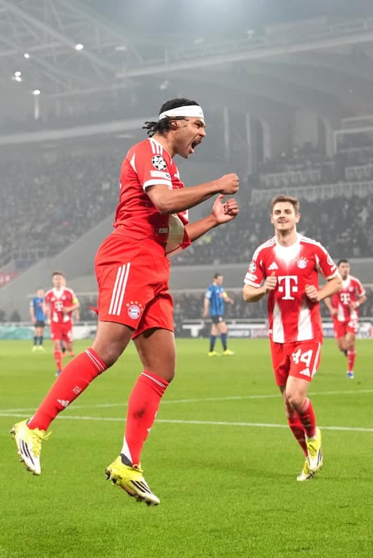 Football. UEFA Champions League. Atalanta - Bayern Munich. 10.03.2026