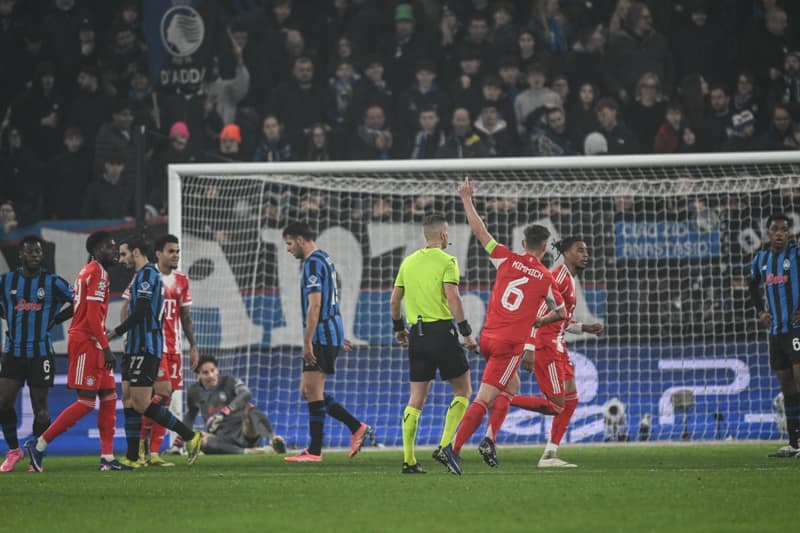 Football. UEFA Champions League. Atalanta - Bayern Munich. 10.03.2026