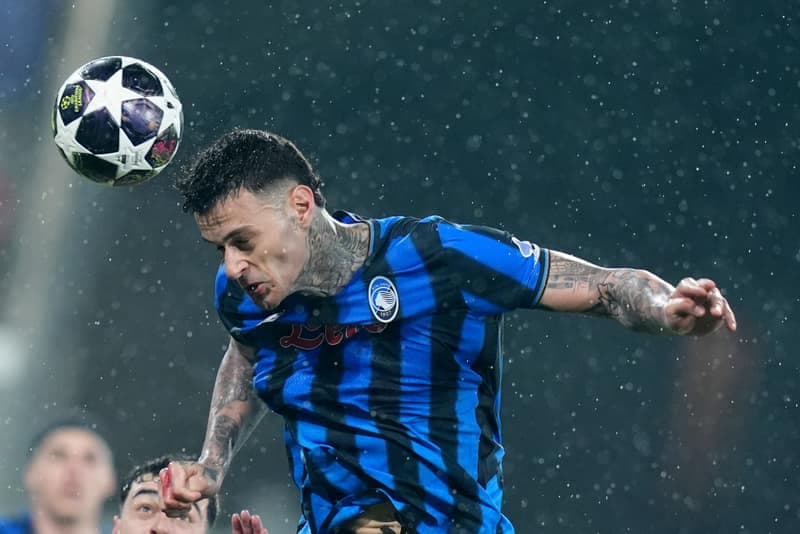 Football. UEFA Champions League. Atalanta - Bayern Munich. 10.03.2026