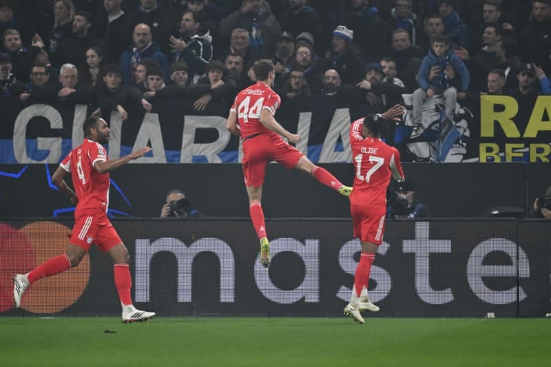 Football. UEFA Champions League. Atalanta - Bayern Munich. 10.03.2026