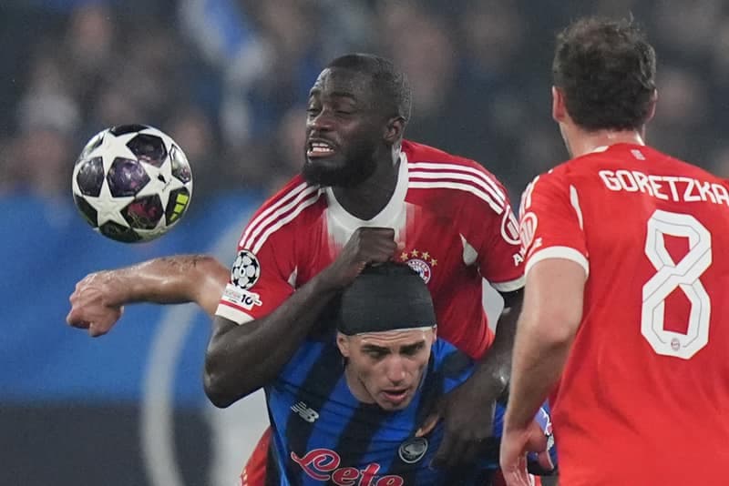 Football. UEFA Champions League. Atalanta - Bayern Munich. 10.03.2026