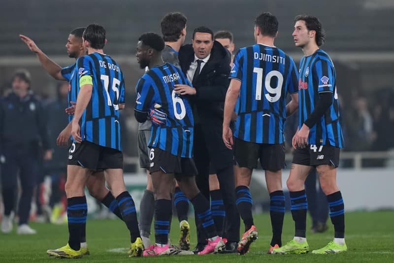 Football. UEFA Champions League. Atalanta - Bayern Munich. 10.03.2026