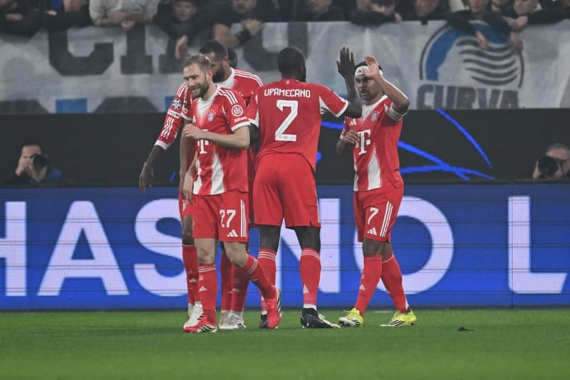 Football. UEFA Champions League. Atalanta - Bayern Munich. 10.03.2026