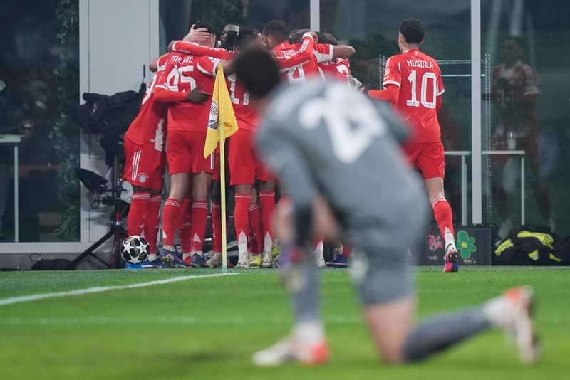 Football. UEFA Champions League. Atalanta - Bayern Munich. 10.03.2026